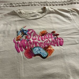 Beyond Wonderland Festival Crop Tee - Insomniac Official Merch